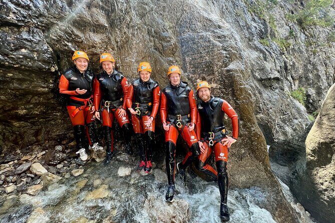 Banff Canyoning - Ghost Canyon (Intermediate Level) - The rope safety clinic: why it matters more than the hype