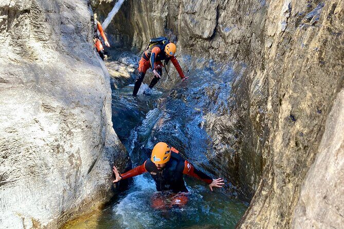 Banff Canyoning - Ghost Canyon (Intermediate Level) - Fitness, comfort, and the “intermediate” reality