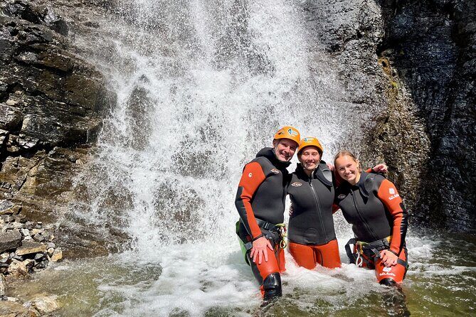 Banff Canyoning - Ghost Canyon (Intermediate Level) - The climb to the top: where the “prep day” really happens