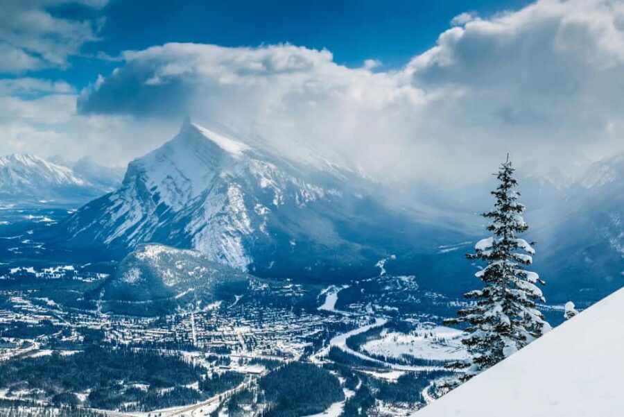 Banff: City Highlights Walking Tour | 3-Hour - Another photo stop and more guided street viewing