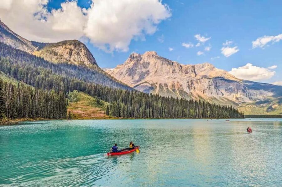 Banff: Emerald Lake, Wapta Falls & Takakkaw Falls Day Trip - Comfort, Safety, and Included Extras You’ll Actually Notice