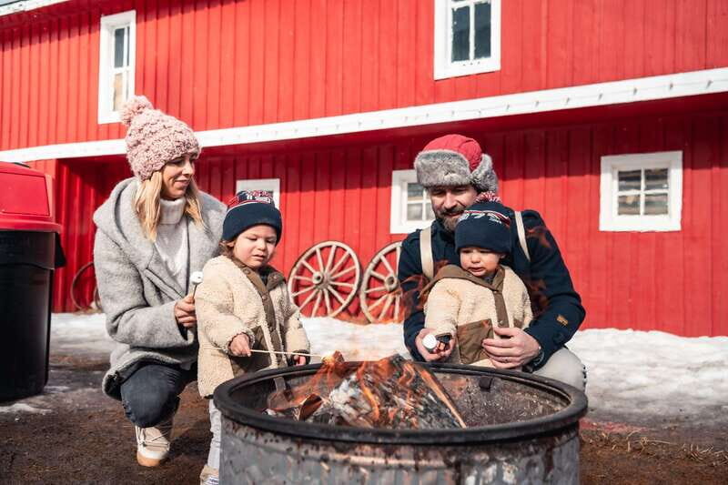 Banff: Family Friendly Horse-Drawn Sleigh Ride - The 40-minute sleigh ride: pace, stories, and real winter quiet
