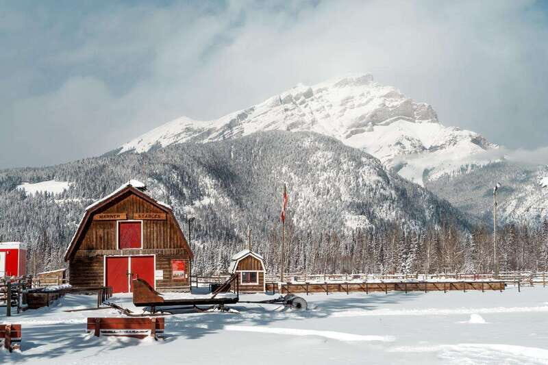 Banff: Family Friendly Horse-Drawn Sleigh Ride - From check-in to cozy: what the first minutes feel like