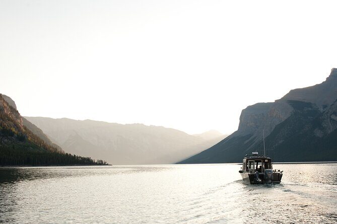 Banff Fishing on Lake Minnewanka - Price and value: why $733.42 can make sense