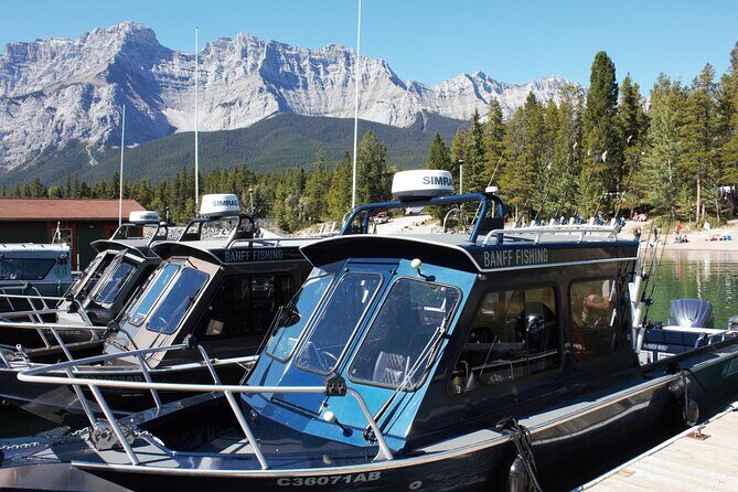 Banff Fishing on Lake Minnewanka - What’s included, what isn’t, and how that affects your day