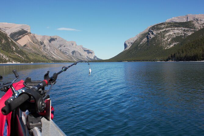Banff Fishing on Lake Minnewanka - Stop 1: Lake Minnewanka—views, time, and real guided fishing