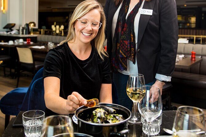 Banff Food Tour: Eat the Castle - 1888 Chop House: your signature dish moment