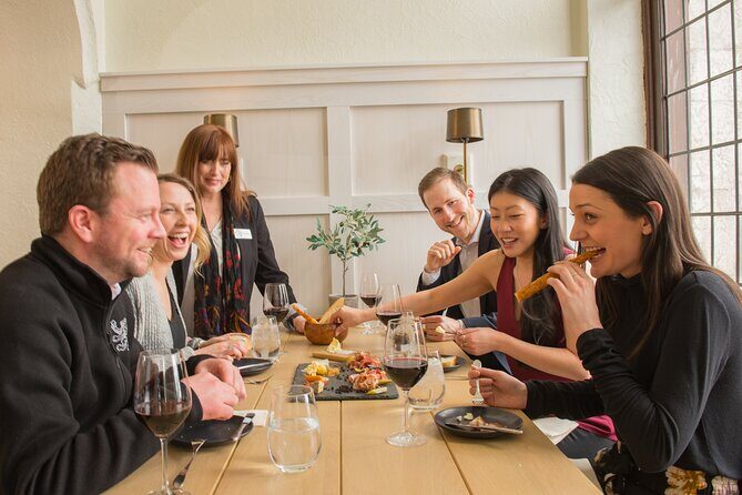 Banff Food Tour: Eat the Castle - Vermillion Room: learning from the chef, not just eating