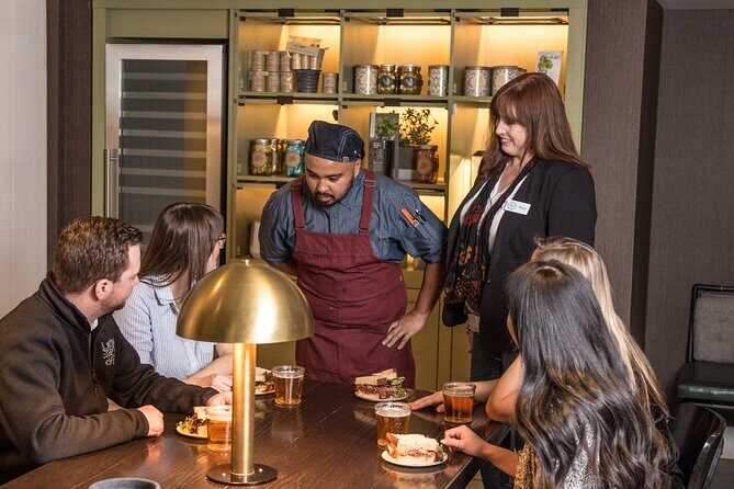 Banff Food Tour: Eat the Castle - The 2:30 pm timing: how the afternoon meal really fits