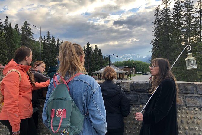 Banff Ghost Walks - Why this Banff ghost walk feels worth it at night