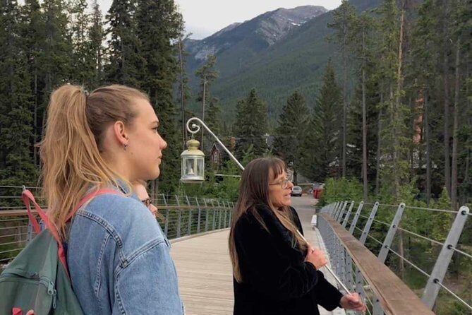 Banff Ghost Walks - Banff National Park and downtown stops: where the stories land
