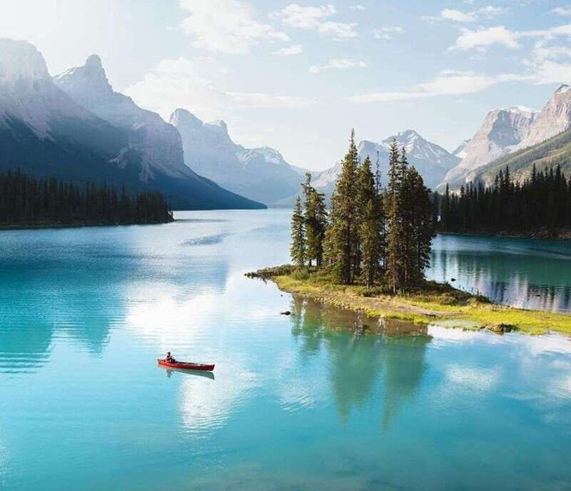 Banff: Gondola, Hot Spring and Three Lakes Tour - Two Jack Lake and Johnson Lake: Quieter Shorelines Between Icons