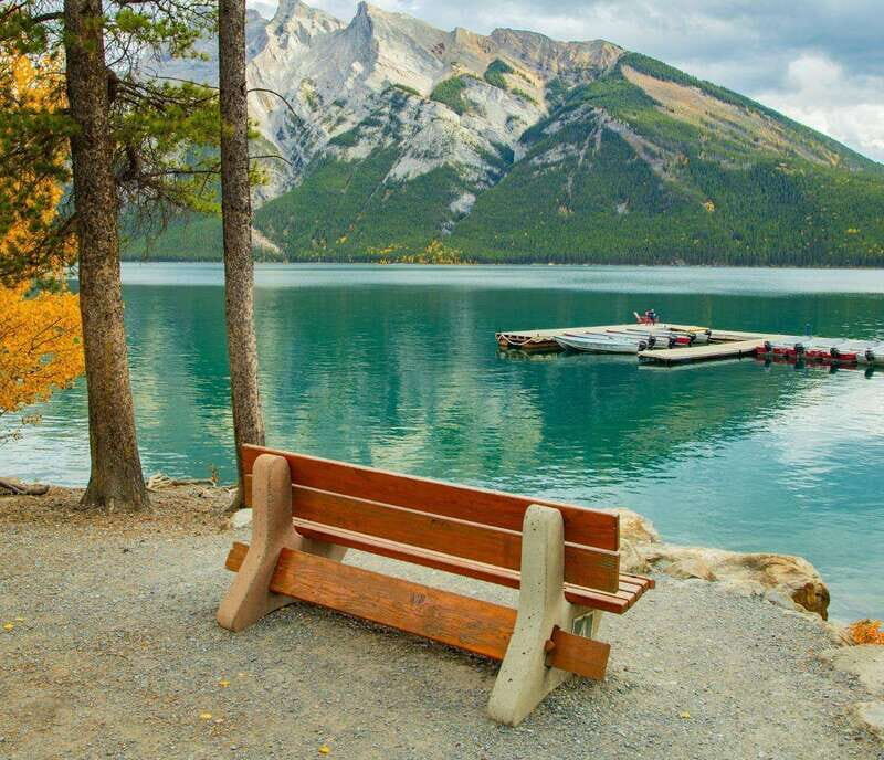 Banff: Gondola, Hot Spring and Three Lakes Tour - Banff Downtown: Shops, Eateries, and a Real Place to Wander