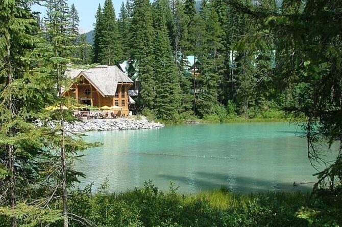 Banff Gondola, Lake Louise, Emerald Lake and Lake Minnewanka Tour - Lake Minnewanka: a big-lake stop with wildlife potential