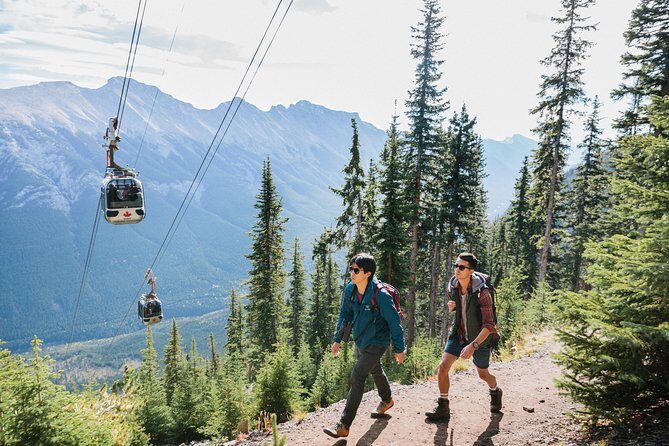 Banff Gondola Ride Admission - Summit Views and the Boardwalk to Sanson’s Peak and the Cosmic Ray Station