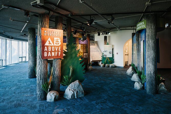Banff Gondola Ride Admission - The 8-Minute Ride Up: What You’ll See Through the Windows