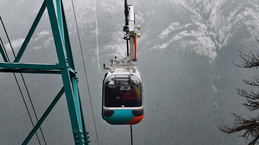 Banff: Gondola Ticket and Johnston Canyon Hiking Tour - A one-day route that hits the main Banff photos