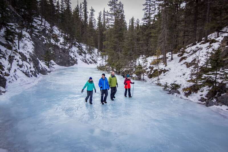 Banff: Grotto Canyon Icewalk - Key things you’ll notice on the Icewalk