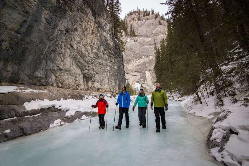 Banff: Grotto Canyon Icewalk - Why this Icewalk feels different from Johnston Canyon-type hikes