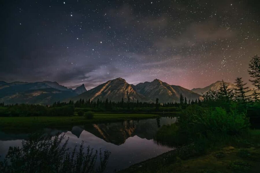 Banff: Guided Sunset and Stargazing Tour - Quick takeaways