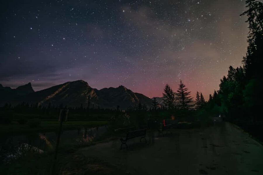Banff: Guided Sunset and Stargazing Tour - Where the tour starts: Cave and Basin, not a random bus stop