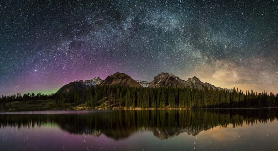 Banff: Guided Sunset and Stargazing Tour - The star show: constellations, Milky Way chances, and Northern Lights opportunities