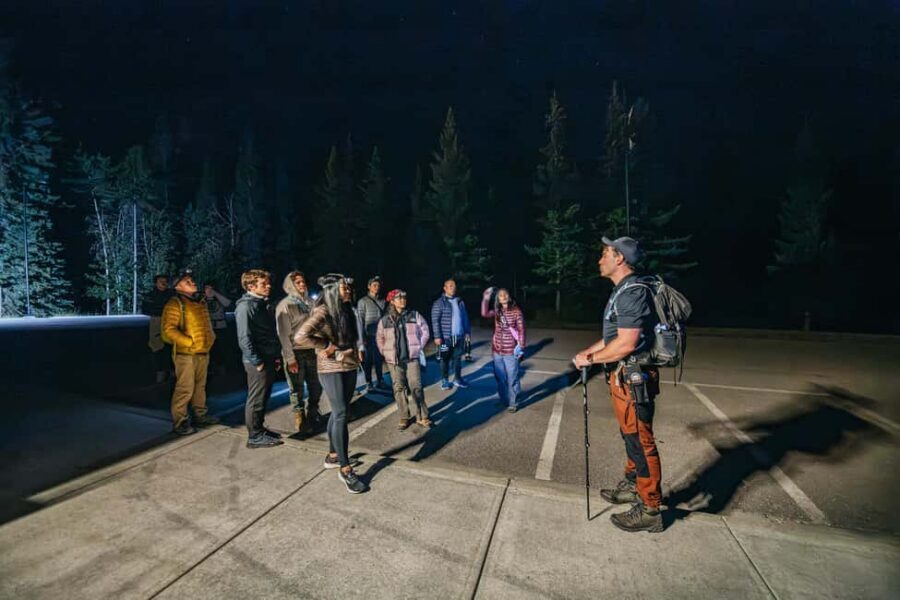 Banff: Guided Sunset and Stargazing Tour - Price and value: $66 for a guided night-sky experience
