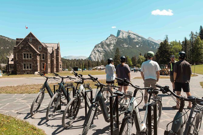 Banff Highlights E-Bike Tour - Nancy Pauw Bridge: A fast start with Bow River views