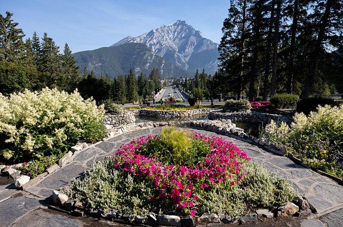 Banff Highlights E-Bike Tour - Surprise Corner: The Fairmont Banff Springs postcard shot