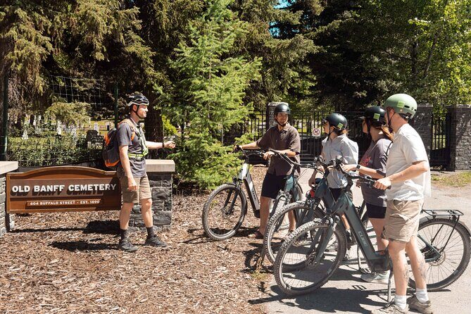 Banff Highlights E-Bike Tour - Small-group guiding: What you’ll notice with Ben, Mardi, Darby, and the crew
