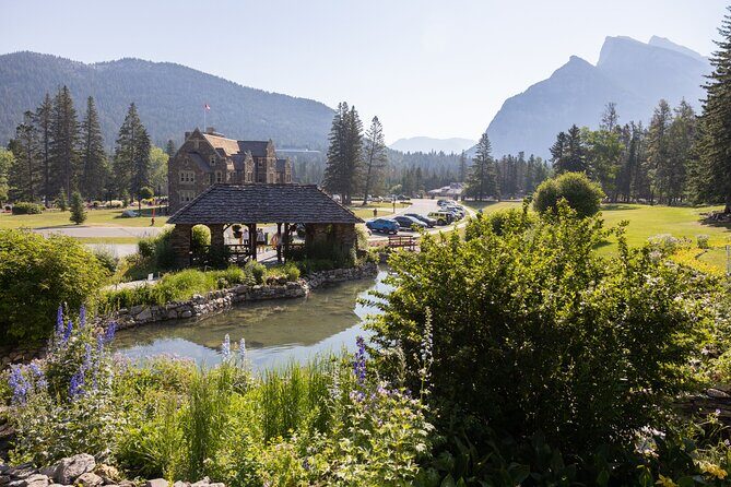 Banff Highlights E-Bike Tour - Cascade Gardens: Flowers with a backstory