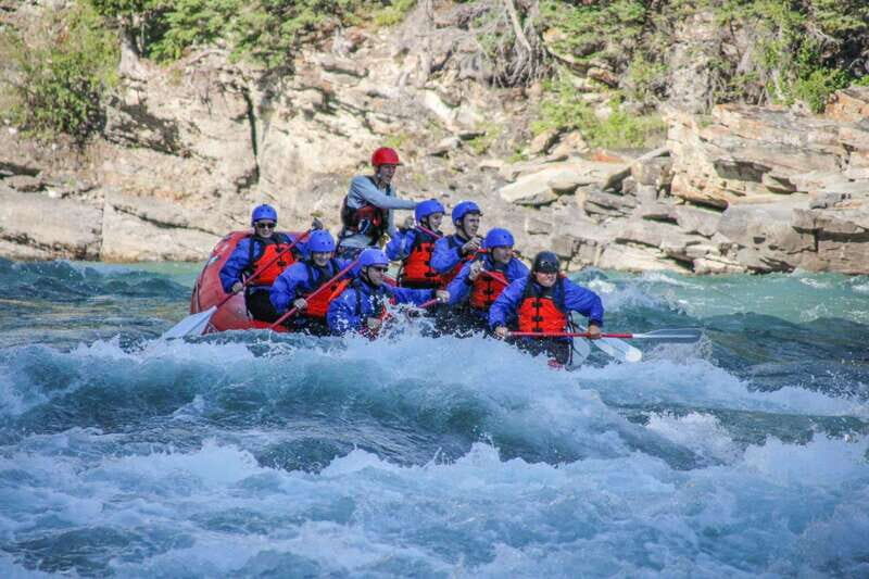 Banff: Horseshoe Canyon Whitewater Rafting Tour - Horseshoe Canyon in Plain Terms: What Class 2–4 Means on the Bow River