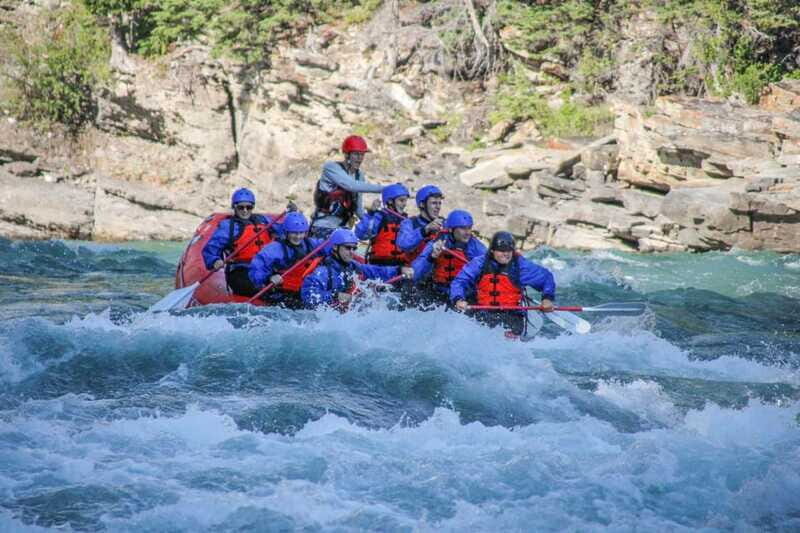 Banff: Horseshoe Canyon Whitewater Rafting Tour - Optional Cliff Jumps: 8 ft vs 30 ft (and What to Do If You Hesitate)