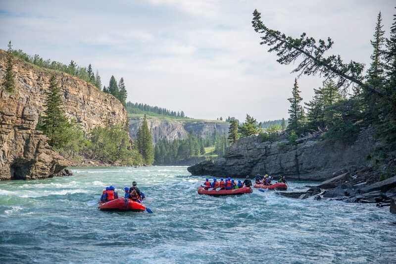 Banff: Horseshoe Canyon Whitewater Rafting Tour - The Bus Ride Rhythm: 15 Minutes In, 15 Minutes Back