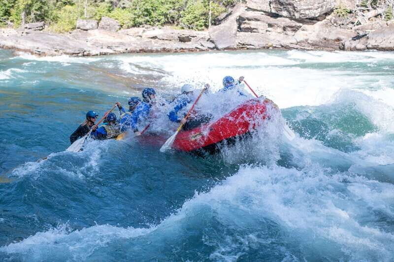 Banff: Horseshoe Canyon Whitewater Rafting Tour - Meeting at the Stoney Nakoda River Base: Getting Started Smoothly