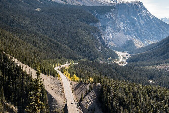 Banff Icefield Parkway Private Full Day Tour - Columbia Icefield Discovery Centre and the Pursuit Icefield Adventure