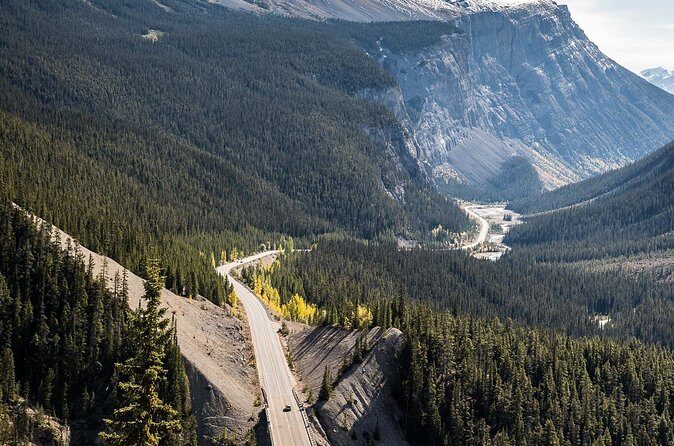 Banff Icefield Parkway Private Full Day Tour - Crowfoot Glacier viewpoint: a short finale with glacier energy