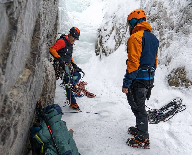 Banff: Introduction to Ice Climbing for Beginners - The Meeting Point: Alpine Air Adventures Office in Banff