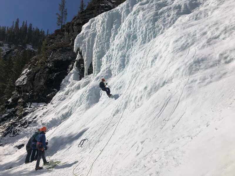 Banff: Introduction to Ice Climbing for Beginners - When It’s Brutally Cold: Staying Warm Without Losing Momentum