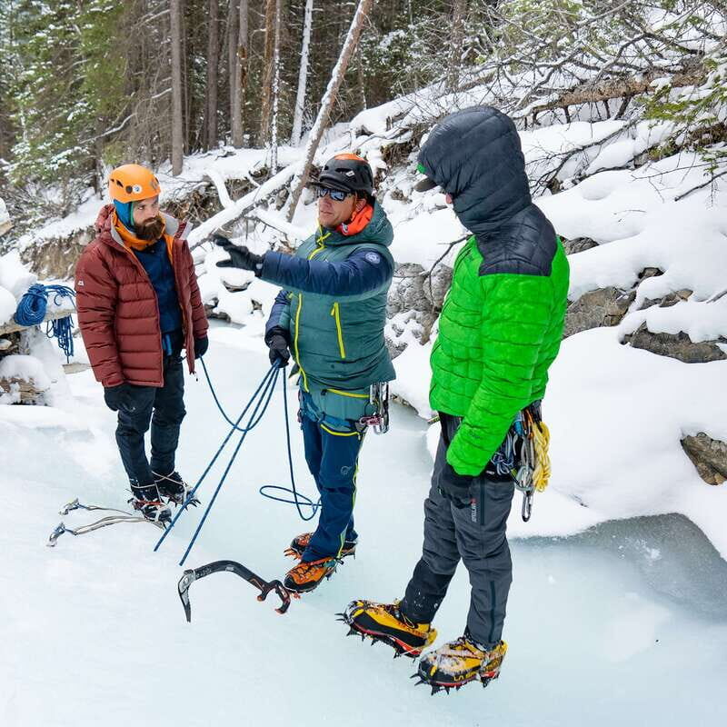 Banff: Introduction to Ice Climbing for Beginners - Where You’ll Climb: Banff, Lake Louise, or Field BC (Conditions Decide)