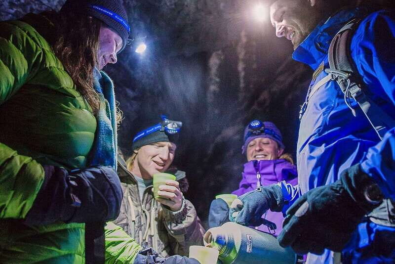 Banff: Johnston Canyon Evening Icewalk - Why Johnston Canyon looks so different after dark