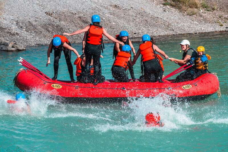 Banff: Kananaskis River Whitewater Rafting Tour - Key things that make this tour fun