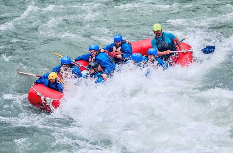 Banff: Kananaskis River Whitewater Rafting Tour - What Happens After You Finish: Change, Refill, and Photo Time