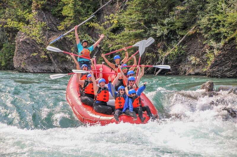 Banff: Kananaskis River Whitewater Rafting Tour - Getting to the Meeting Point Without Stress