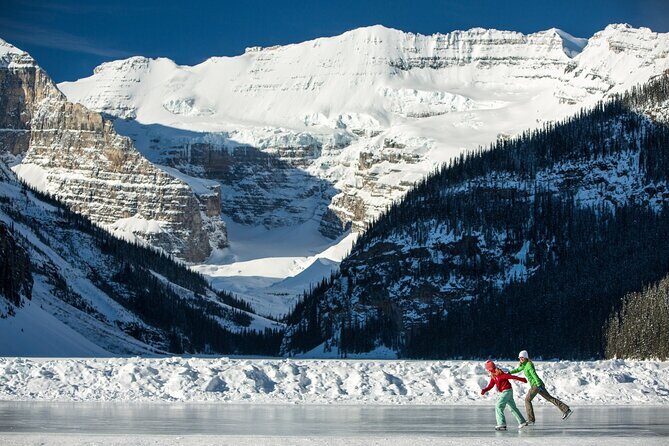 Banff, Lake Louise and Johnston Canyon - Winter Wonderland Tour - Lunch in Lake Louise Village: Samson Mall and Your Diet Plan