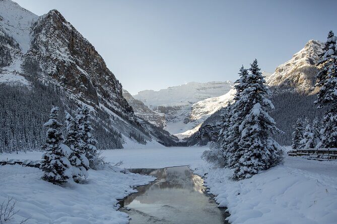 Banff, Lake Louise and Johnston Canyon - Winter Wonderland Tour - Bow Valley Parkway: Mountain Views, Glaciers, and Wildlife Checks
