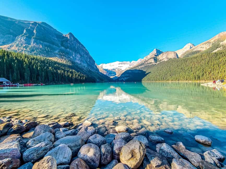 Banff: Lake Louise, Emerald, Moraine Lake & Johnston Canyon - Lake Louise: The Turquoise Classic With Peak Drama