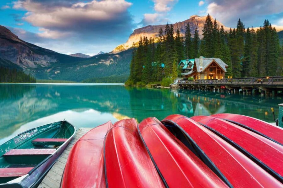 Banff: Lake Louise, Emerald, Moraine Lake & Johnston Canyon - Natural Bridge: A Quick Stop That Breaks Up the Circuit
