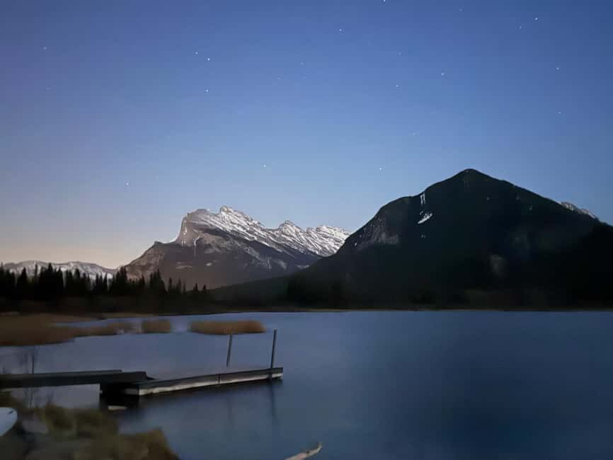 Banff: Lake Louise, Emerald, Moraine Lake & Johnston Canyon - Lake Minnewanka: A Wide Frozen Expanse