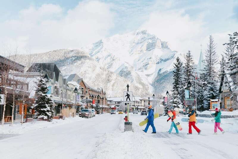 Banff, Lake Louise, Marble Canyon & Yoho National Parks Tour - Morning hits: Spiral Tunnel pass-by, Emerald Lake, and Natural Bridge